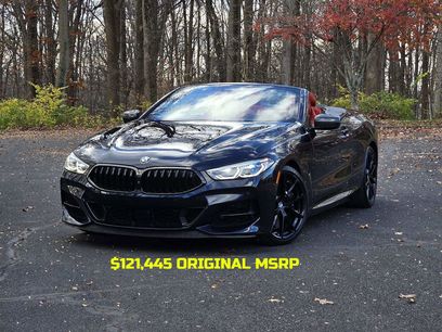 Used 2022 BMW M850i xDrive Convertible w/ M Carbon Exterior Package