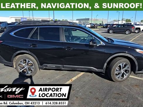 Used 2020 Subaru Outback Limited w/ Popular Package #2 image 9