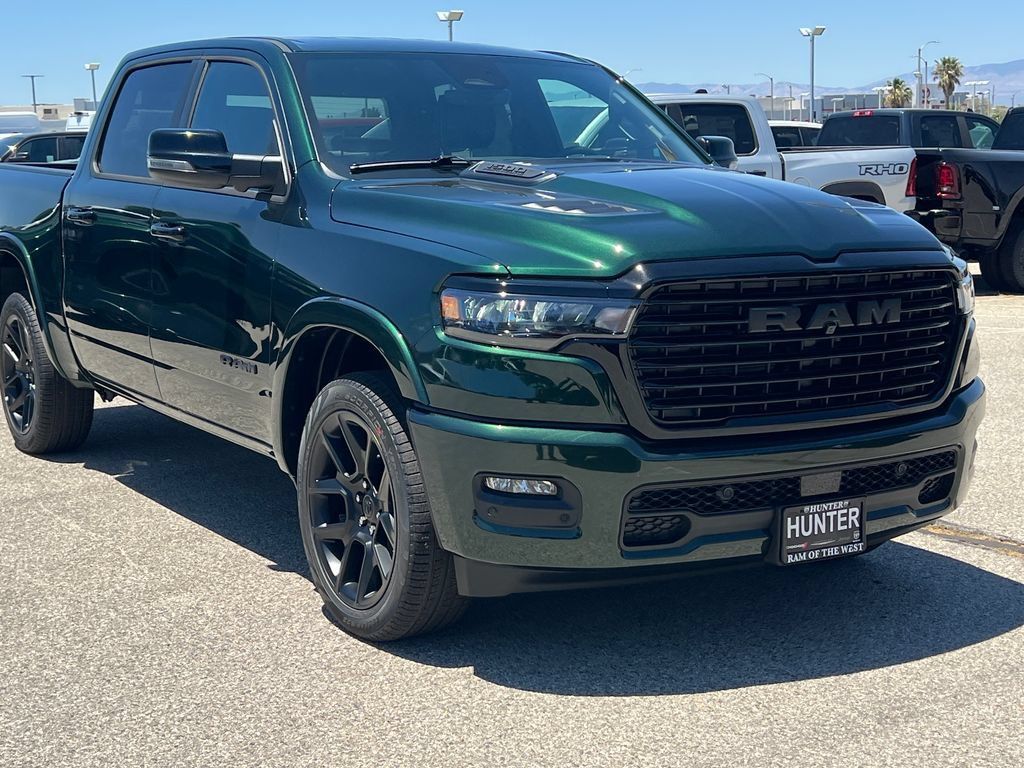 New 2026 RAM 1500 Laramie w/ Night Edition AWD/4WD image 11