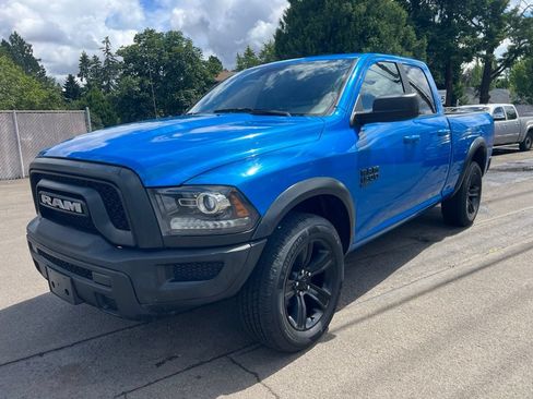 Used 2022 RAM 1500 Classic Warlock w/ Technology Package I AWD/4WD image 2