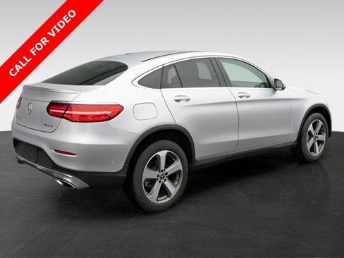 Used 2019 Mercedes-Benz GLC 300 4MATIC Coupe image 9