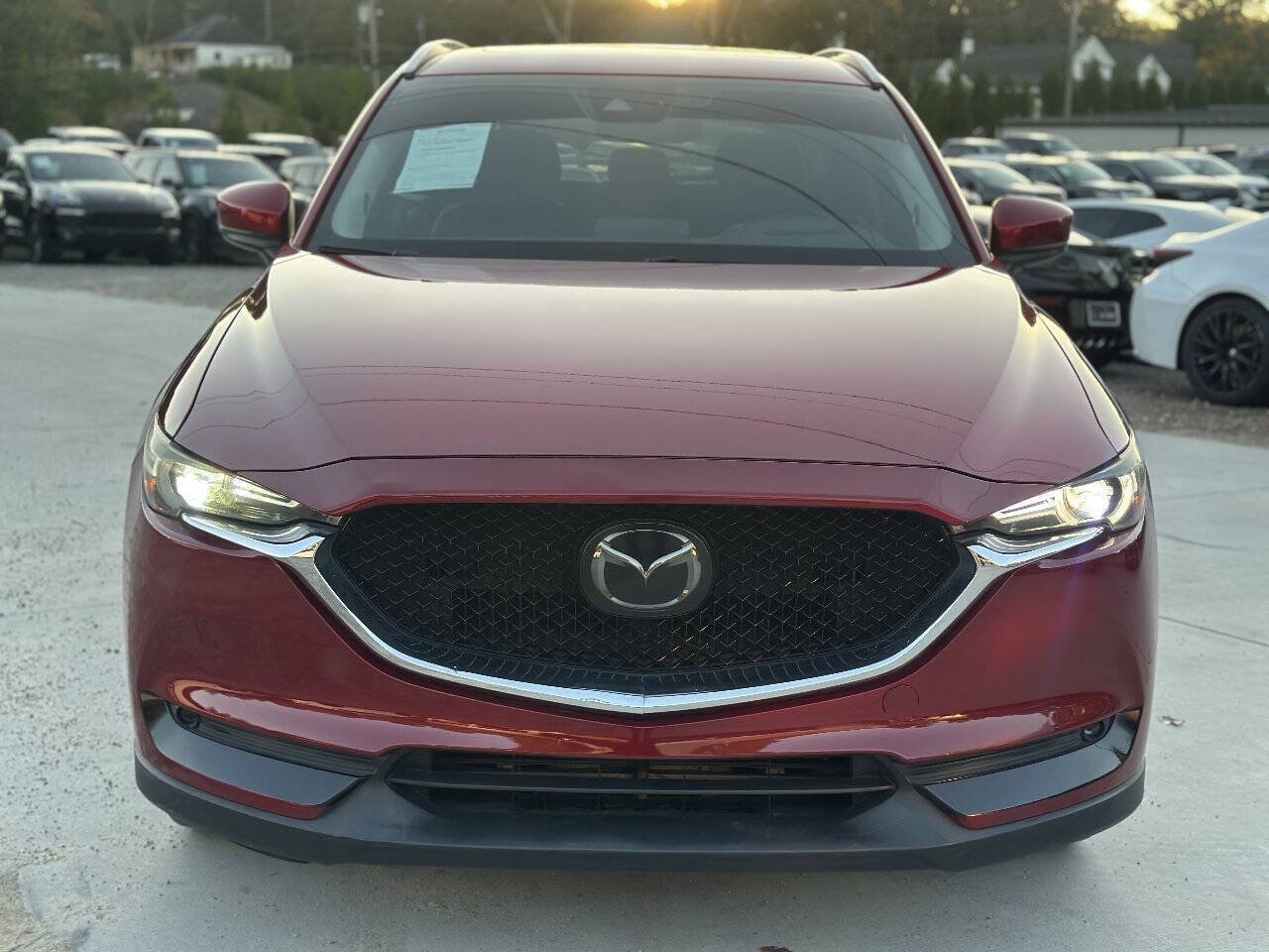Used 2018 MAZDA CX-5 Grand Touring w/ Premium Package FWD image 2