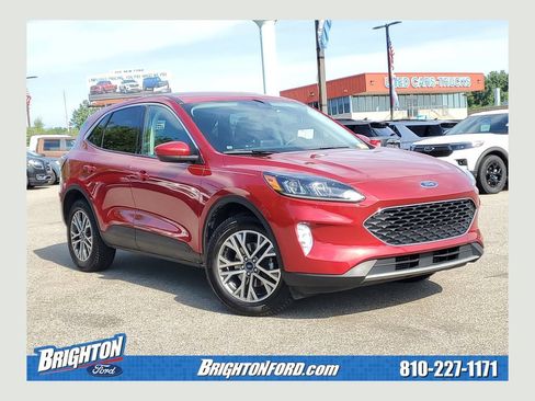 Certified 2022 Ford Escape SEL AWD/4WD image 1