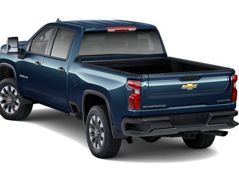 New 2026 Chevrolet Silverado 2500 Custom w/ Custom Convenience Package AWD/4WD image 56