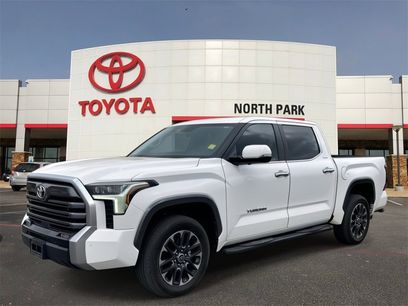 Used 2024 Toyota Tundra Limited