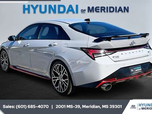 Used 2023 Hyundai Elantra N w/ Cargo Package image 2