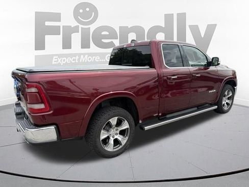 Used 2020 RAM 1500 Laramie AWD/4WD image 8
