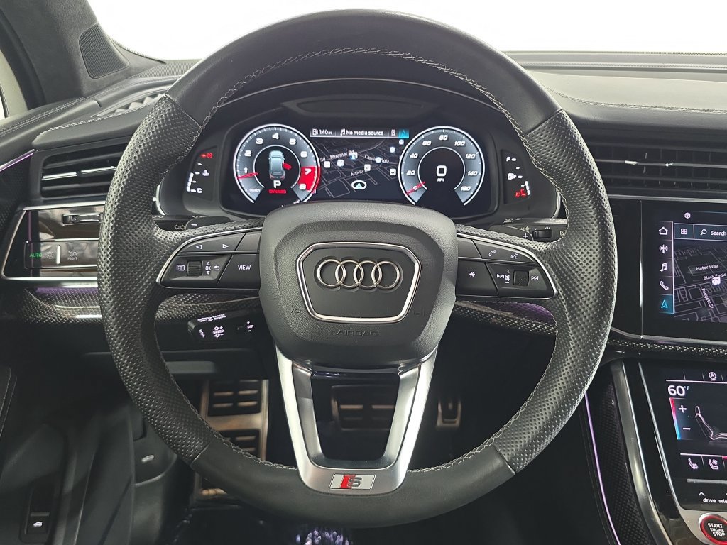 Used 2021 Audi SQ7 Prestige w/ Prestige Package AWD/4WD image 14