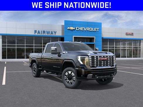 New 2026 GMC Sierra 3500 Denali w/ Denali Reserve Package AWD/4WD image 1