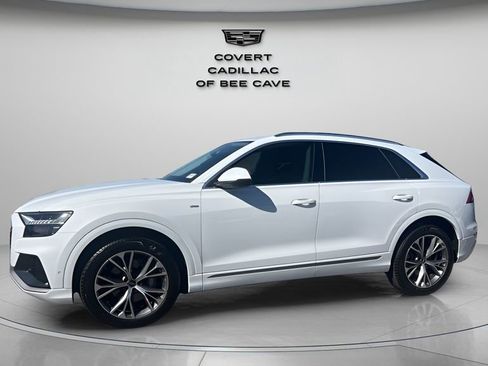 Used 2021 Audi Q8 Premium Plus w/ Premium Plus Package image 4