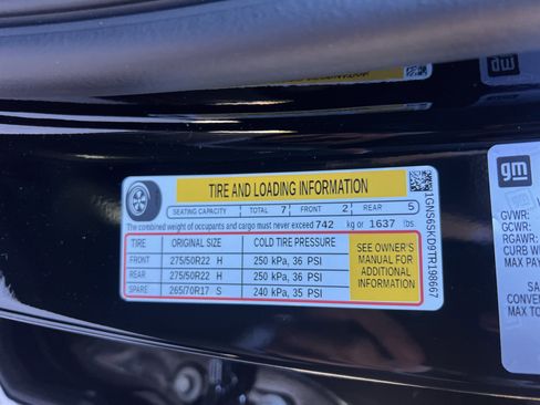 New 2026 Chevrolet Tahoe Premier w/ Sun And Tow Package image 36