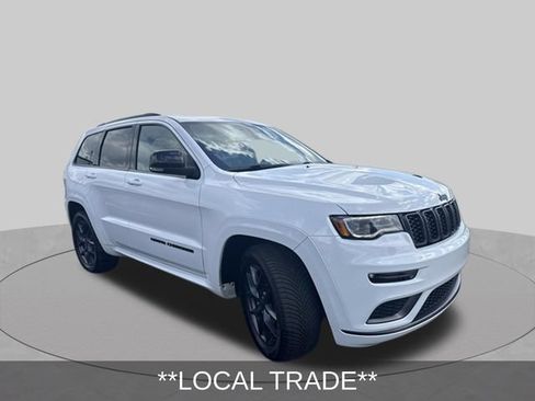 Used 2019 Jeep Grand Cherokee Limited X AWD/4WD image 3