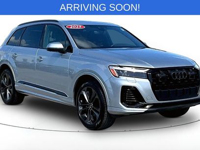Certified 2025 Audi Q7 3.0T Premium Plus w/ Premium Plus Package