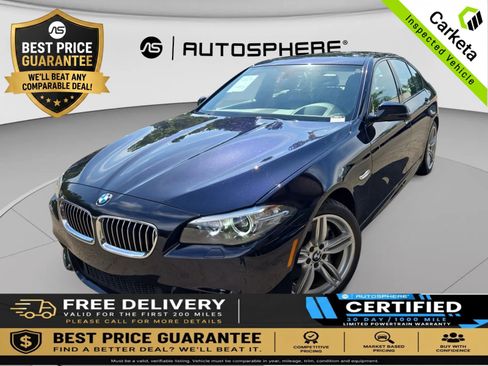 Used 2016 BMW 535i xDrive Sedan AWD/4WD image 1