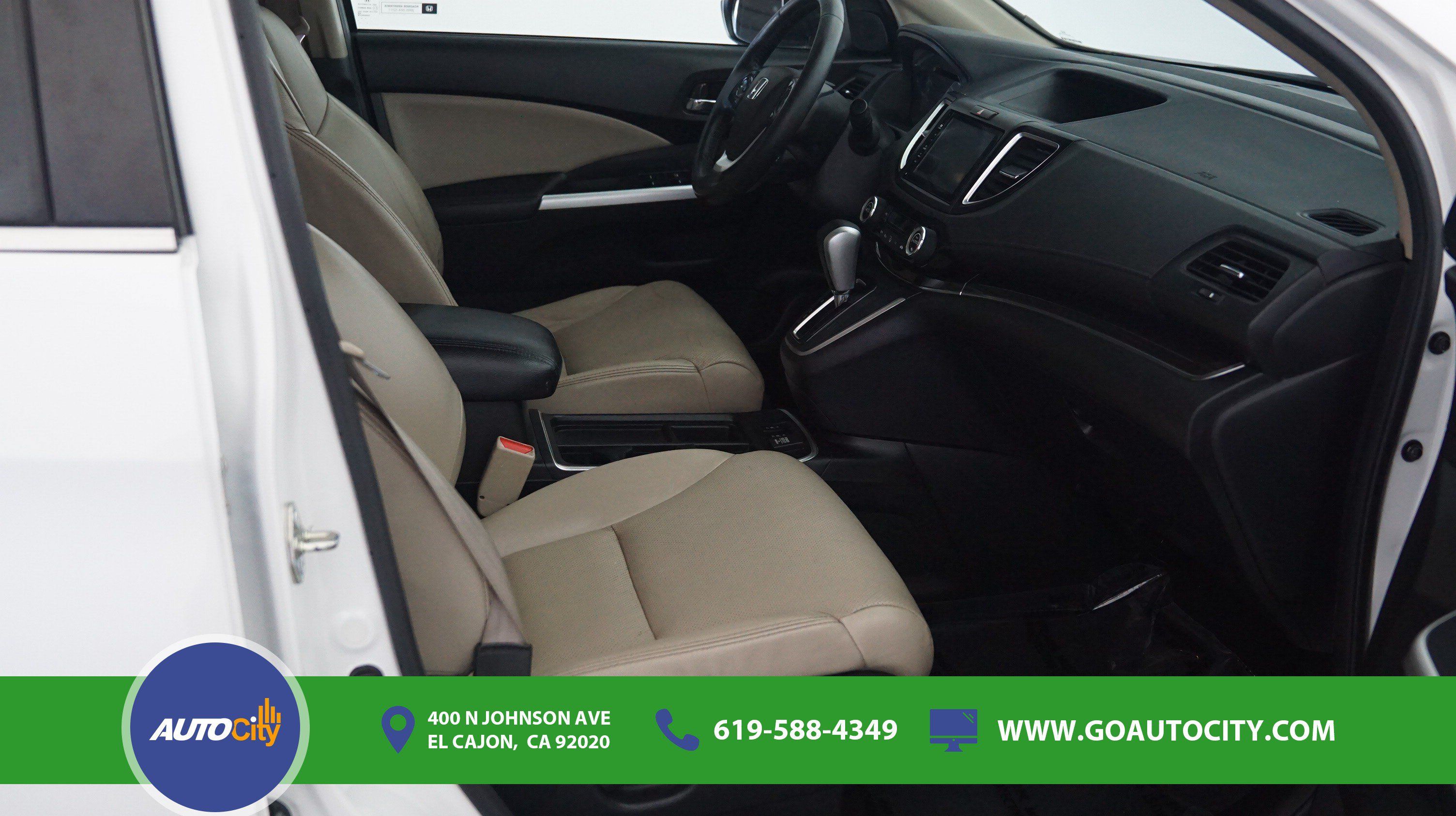 Used 2016 Honda CR-V Touring image 8