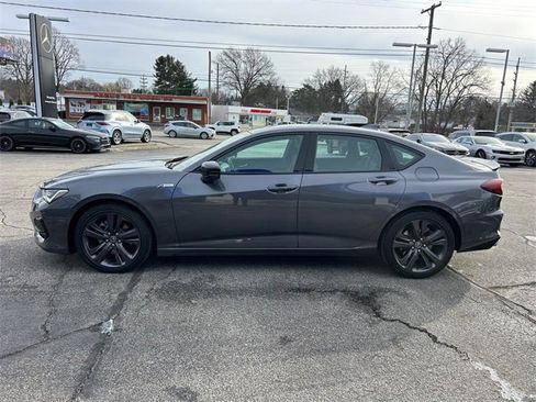Used 2023 Acura TLX SH-AWD w/ A-SPEC Pkg image 5