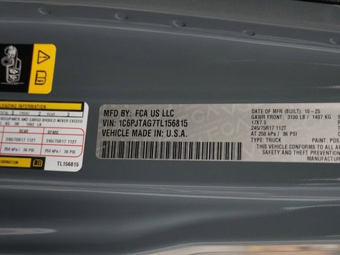 New 2026 Jeep Gladiator Sport image 41