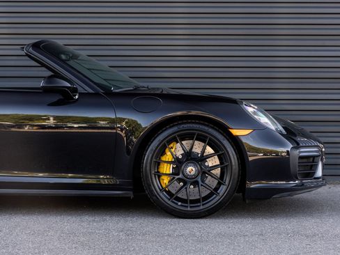 Certified 2019 Porsche 911 Turbo S AWD/4WD image 10