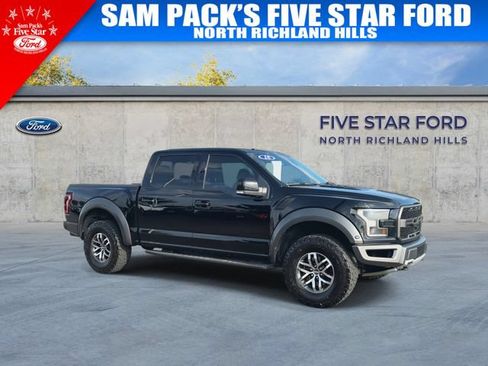 Used 2018 Ford F150 Raptor w/ Equipment Group 802A Luxury AWD/4WD image 2