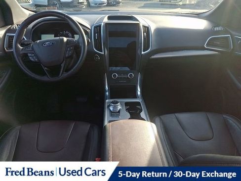 Certified 2022 Ford Edge Titanium w/ Equipment Group 301A image 15