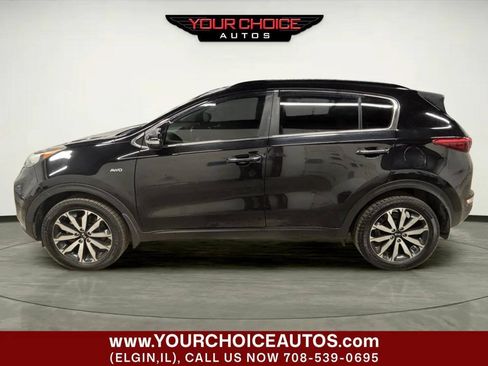 Used 2019 Kia Sportage EX w/ EX Premium Package AWD/4WD image 2