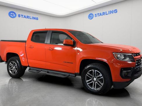 Certified 2021 Chevrolet Colorado W/T w/ Custom Special Edition RWD image 13