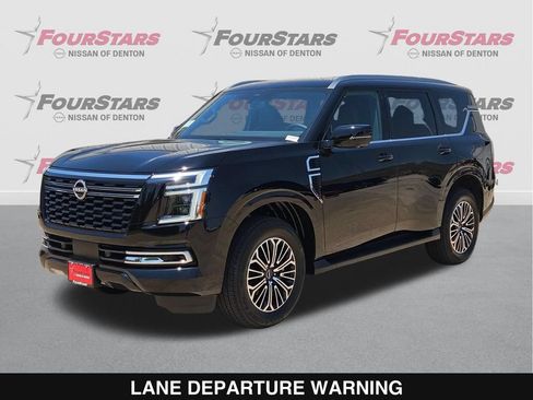 New 2026 Nissan Armada SL w/ Captain's Chari Seat Package AWD/4WD image 9