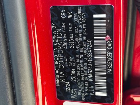 Used 2025 Kia K5 LXS FWD image 22