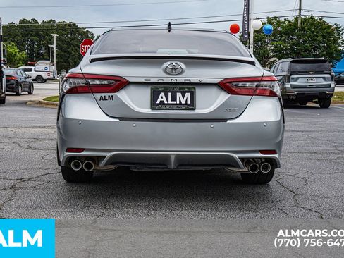 Used 2021 Toyota Camry XSE w/ Navigation Package FWD image 12