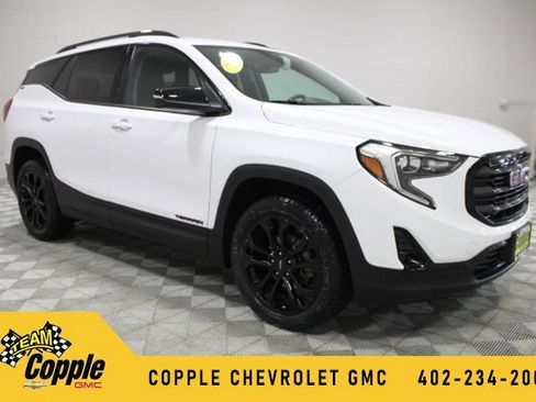 Used 2021 GMC Terrain SLT w/ Elevation Edition AWD/4WD image 1
