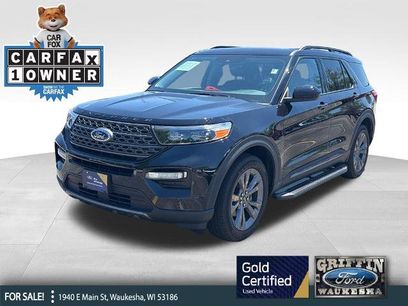 Certified 2023 Ford Explorer XLT w/ Equipment Group 202A