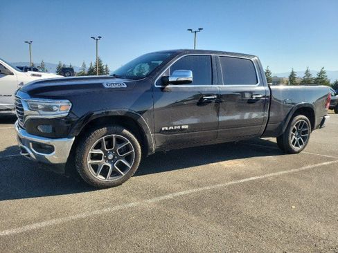 Used 2019 RAM 1500 Laramie Longhorn AWD/4WD image 1