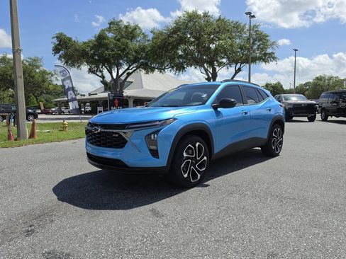 New 2026 Chevrolet Trax RS w/ Driver Confidence Package FWD image 11