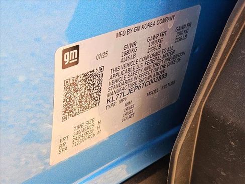 New 2026 Chevrolet Trax RS w/ Driver Confidence Package image 21