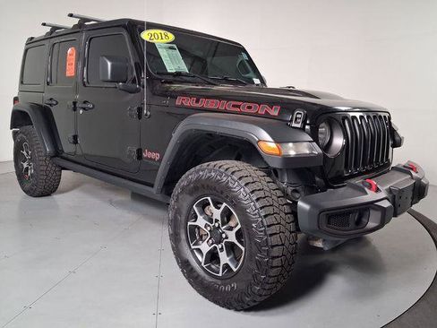 Used 2018 Jeep Wrangler Unlimited Rubicon AWD/4WD image 2