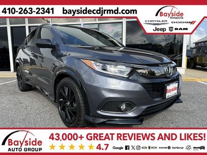 Used 2021 Honda HR-V Sport