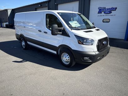 New 2025 Ford Transit 150 Low Roof AWD w/ Load Area Protection Package
