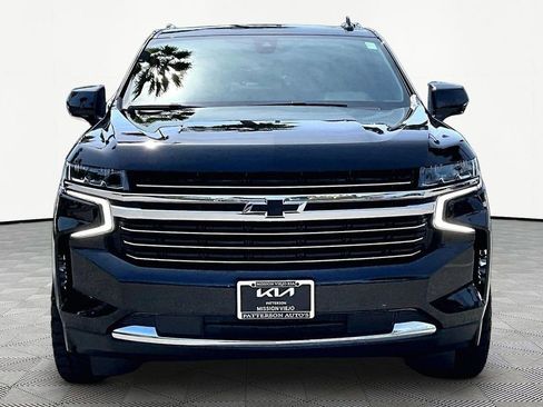 Used 2021 Chevrolet Tahoe LT w/ Rear Media and Nav Package image 3