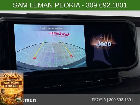 New 2026 Jeep Wrangler Sport image 13