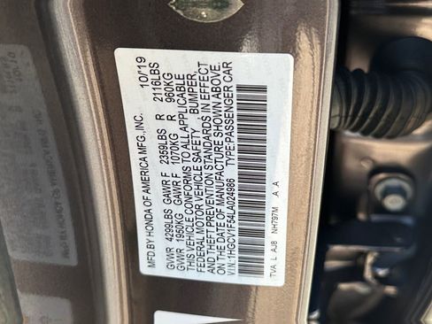 Used 2020 Honda Accord EX-L image 28