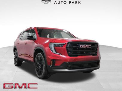 New 2025 GMC Acadia Elevation w/ Black Edition