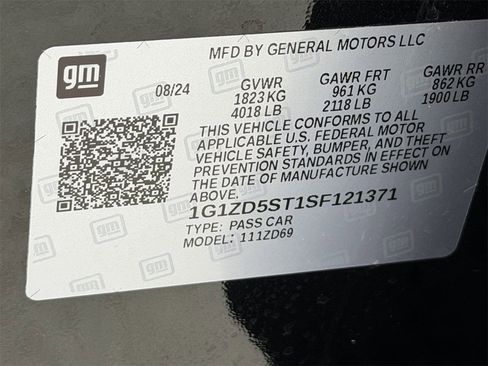 Certified 2025 Chevrolet Malibu LT image 29