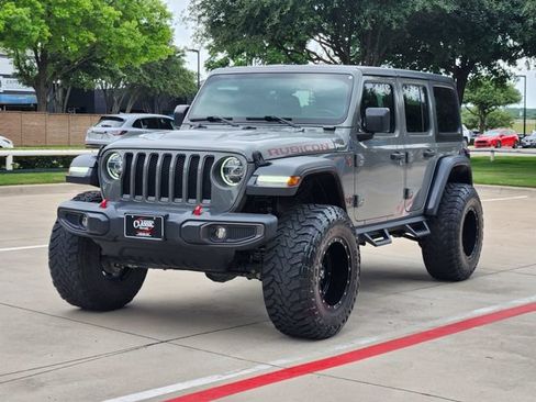 Used 2019 Jeep Wrangler Unlimited Rubicon AWD/4WD image 11