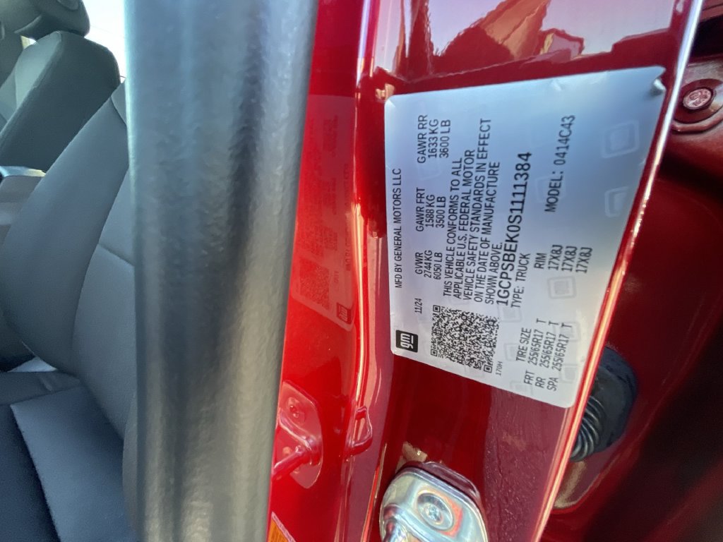 Certified 2025 Chevrolet Colorado W/T w/ Advanced Trailering Package RWD image 33