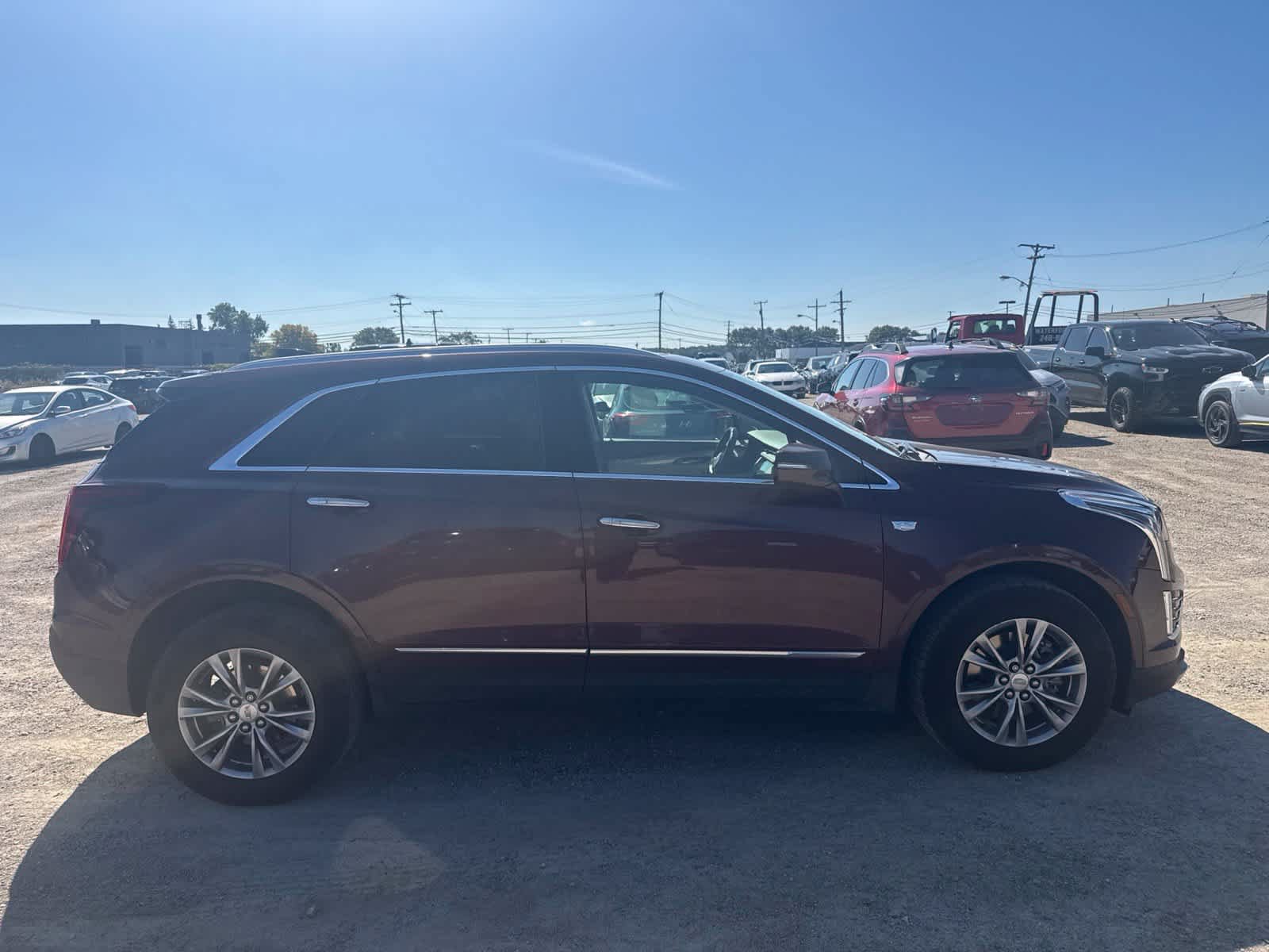 Used 2022 Cadillac XT5 Premium Luxury AWD/4WD image 9