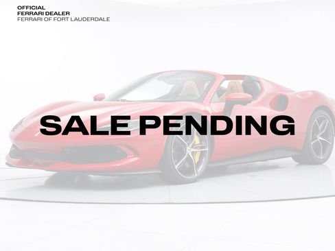 Certified 2026 Ferrari 296 GTS RWD image 1