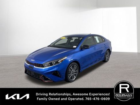 Used 2023 Kia Forte GT-Line w/ GT-Line Technology Package image 1