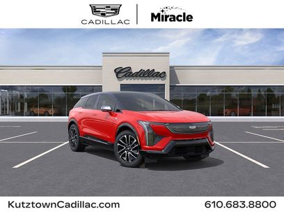 New 2026 Cadillac Optiq Sport 1