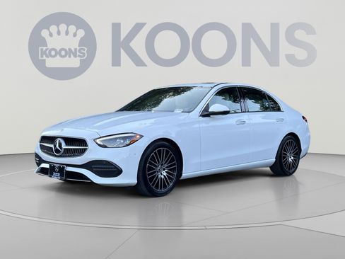 Used 2024 Mercedes-Benz C 300 4MATIC Sedan image 5