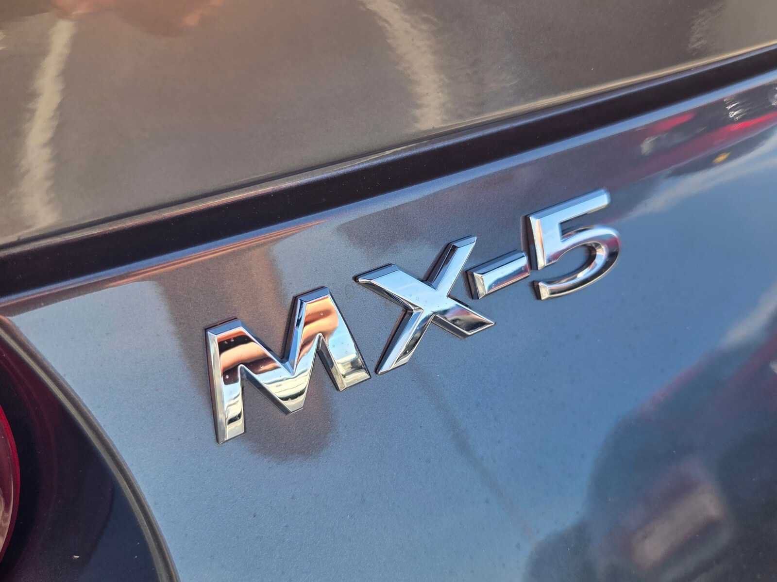 Certified 2024 MAZDA MX-5 Miata RF Grand Touring RWD image 14